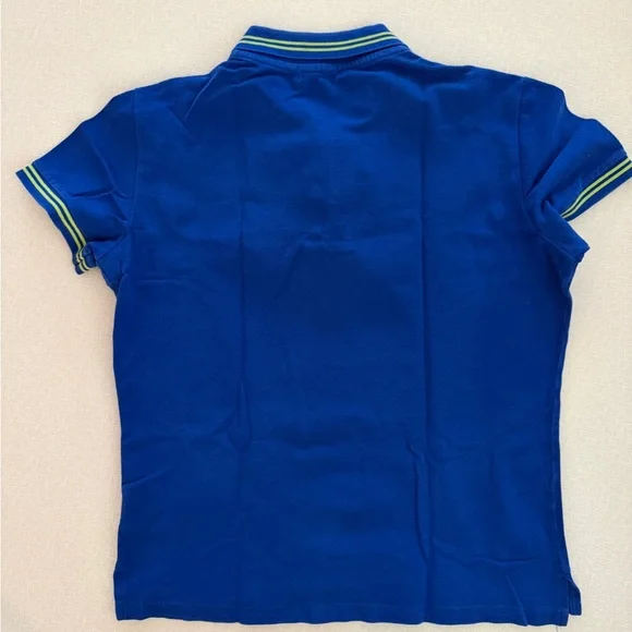 Versace Jeans Collection Royal Blue Men’s Polo Shirt - Picture 2 of 5